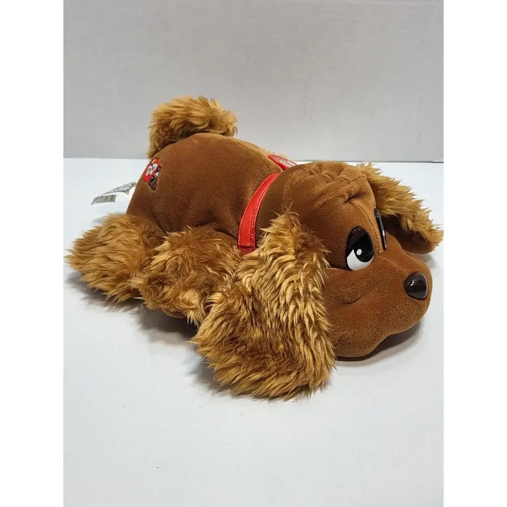 Vintage 2000s Jakks Pound Puppies Happy Waggin Pups Pound Puppy Toy Tail Wagging